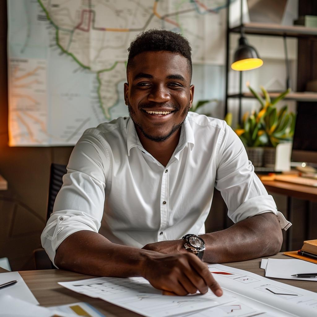 Notre agent souriant est là pour vous offrir un service de qualité.